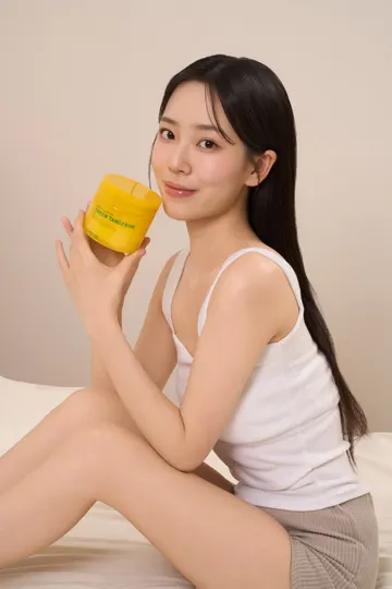 Green Tangerine Brightening Pad — ảnh 1